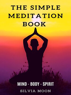 cover image of The Simple Meditation Book